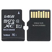 Thẻ Nhớ Micro SD Class 10 Tốc Độ Cao 128GB 64GB 32GB 16GB, 8GB