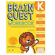 Sách Braint Quest WorkBook K  5 - 6 tuổi