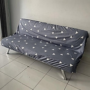 Ga bọc nệm 1mx2m - Tấm phủ ghế Sofa Bed Sofa Giường màu ngẫu nhiên