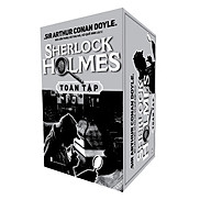 Combo Sherlock Holmes Toàn Tập Trọn Bộ 3 Tập - Hộp Gỗ