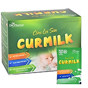 Cốm lợi sữa Curmilk dành cho Mẹ Bỉm Hộp 10 gói