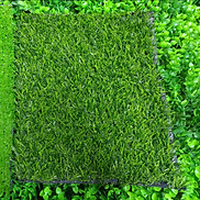 Tấm cỏ nhựa nhân tạo giá rẻ 30x30cm - cỏ nhân tạo trải sàn, cỏ sân vườn