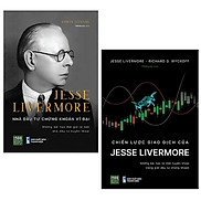 Combo 2 Cuốn Sách Jesse Livermore Chiến Lược Giao Dịch Của Jesse Livermore