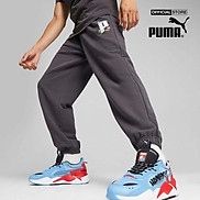 PUMA - Quần jogger nam lưng thun Puma x The Smurfs 622193