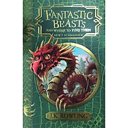Fantastic Beasts And Where To Find Them Hogwarts Library Book