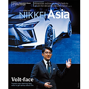 Tạp chí Tiếng Anh - Nikkei Asia 2023 kỳ 14 VOLT-FACE