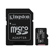 Thẻ nhớ Kingston 128GB microSDHC Canvas Select 100R CL10 Chính Hãng