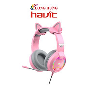 Tai nghe chụp tai có dây Gaming Havit HV-H2233d - Hàng chính hãng