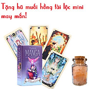 Kèm quà tặng Bộ bài tarot Mystical Manga Tarot