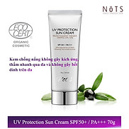 NoTS UV Protection SUN Cream 70g SPF50+ PA+++  UVA UVB