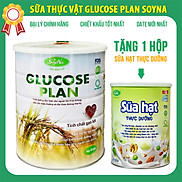 Sữa Thực Vật Glucose Plan Soyna 800g chính hãng date mới nhất