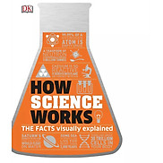 Sách - Hiểu hết về khoa học - How Science Works Bìa cứng Tặng bookmark