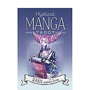 Size Gốc Bài Tarot Mystical Manga 78 Lá Size Gốc 7x11.7 Cm Tặng Link Hướng