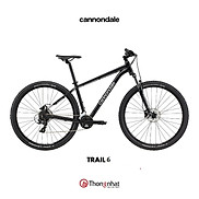 Xe đạp Thống Nhất Cannondale Trail 6 Khung hợp kim đạp nhẹ và nhanh