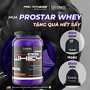 Whey Protein tăng cơ giảm mỡ Prostar 100% Ultimate Nutrition