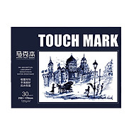 Sổ vẽ, viết Touch Mark chuyên dụng dành cho mỹ thuật dùng để vẽ màu nước