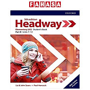 Headway 5th Edition Elementary Student s Book B With Online Practice Units