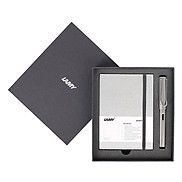 Gift Set Lamy Notebook A6 Softcover Grey + Lamy Al-Star Grey - GSA6-Al009