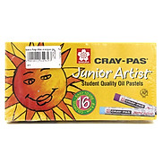 Sáp Dầu Sakura Craypas Junior Artist 16 Màu