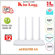 Bộ Phát Wifi 4A Xiaomi AC 1200Mbps Dualband - Mi Router 4A
