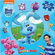Nickelodeon Blue s Clues & You My First Puzzle Book