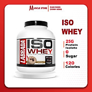 Labrada Iso Whey, Bổ sung 25g Whey Protein Isolate 100%, Hấp Thu Nhanh