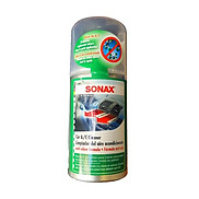 Chai khử mùi làm sạch dàn lạnh dạng hơi Sonax Car A C Cleaner 323100 100ml