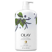 Sữa tắm Olay Fresh Outlast Purifying Birch Water & Lavender Body Wash 887ml