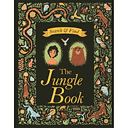 Sách Search and Find The Jungle Book , cậu bé rừng xanh - Sách Tương Tác