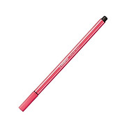 Bút Lông Màu Đầu Kim 1.0 mm - Stabilo PN68-040 - Fluorescent Red