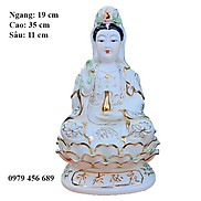 Phật Bà Quan Âm cao 35 cm