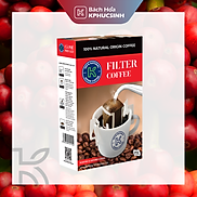 Giao Nhanh HCM Cà Phê Túi Lọc K-Coffee Filter 105g Hộp
