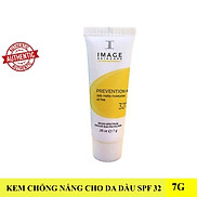 Kem Chống Nắng Vật Lý IMAGE Skincare Prevention SPF30+32+50+ Cho Da Dầu