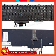Bàn phím Dùng Cho Laptop Dell E5550, E5570 Có Led Có Chuột