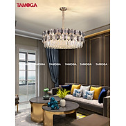 Đèn treo trần pha lê trang trí TAMOGA VIVIA 2011 đường kính 600 800mm