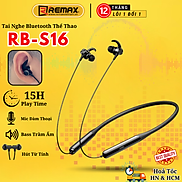 Tai nghe thể thao bluetooth không dây Remax RB-S16 Giảm tiếng ồn