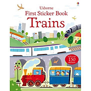 Sách tương tác tiếng Anh - First Sticker Book Trains