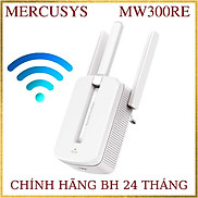 Bộ kích sóng wifi Mercusys MW300re 3 râu cực mạnh, Kich wifi, cục hút wifi