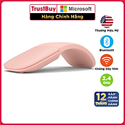 Chuột Không Dây Bluetooth Microsoft Arc Mouse - Hàng Chính Hãng