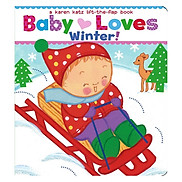 Baby Loves Winter A Karen Katz Lift-The-Flap Book