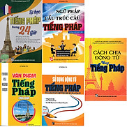 ComBo Sách học tiếng Pháp cho người mới bắt đầu  bộ 5 quyển