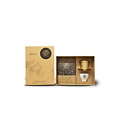 Hộp quà tặng Real Bean Coffee Combo Gift Set Cà phê rang xay nguyên chất