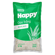 Chỉ giao HCM Gạo trắng nở xốp 5% tấm Co.op Select 5kg - 3278393