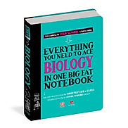 Sách - Sổ tay sinh học - Everything You Need To Ace Biology  Tiếng Anh  á