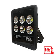 HKLED - Đèn pha tròn vuông LED ngoài trời 300W - IP66 - DPTV300