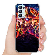 Ốp lưng điện thoại OPPO RENO 5 - Silicon dẻo - 0278 MARVEL05