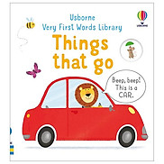 Usborne Very First Words Library Things That Go