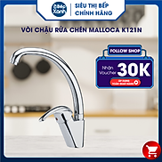 Vòi rửa chén Malloca K121N - Hàng Chính Hãng