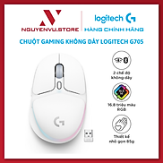 Chuột không dây chơi game Logitech G705 Bluetooth & LIGHTSPEED, RGB