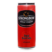 Nước táo Strong Bow Red lon 330ml-3431592